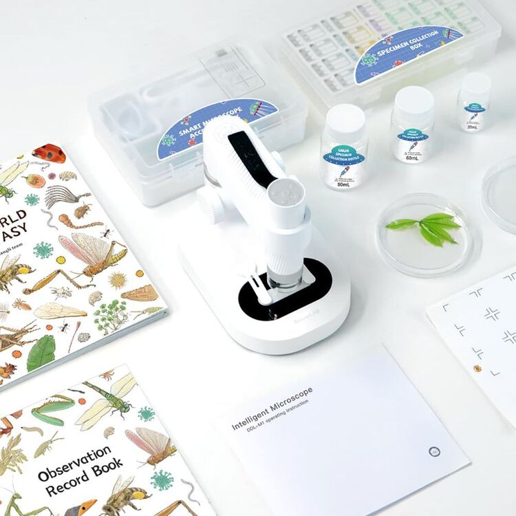 BEAVERLAB Smart Digital Microscope Kit White