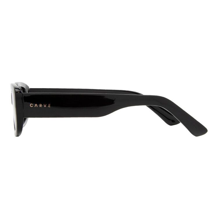 Carve Lizbeth Sunglasses Gloss Black & Grey One Size Fits Most