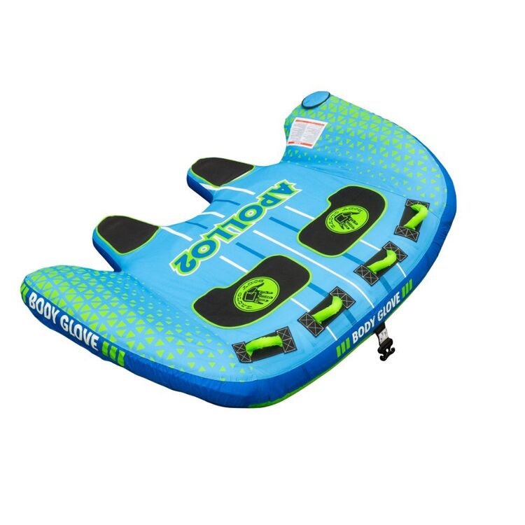 Body Glove Tow Tube Apollo 2 Blue & Green