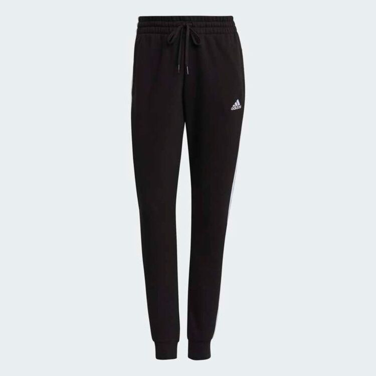 adidas Women's Essentials Slim Pants Black & White