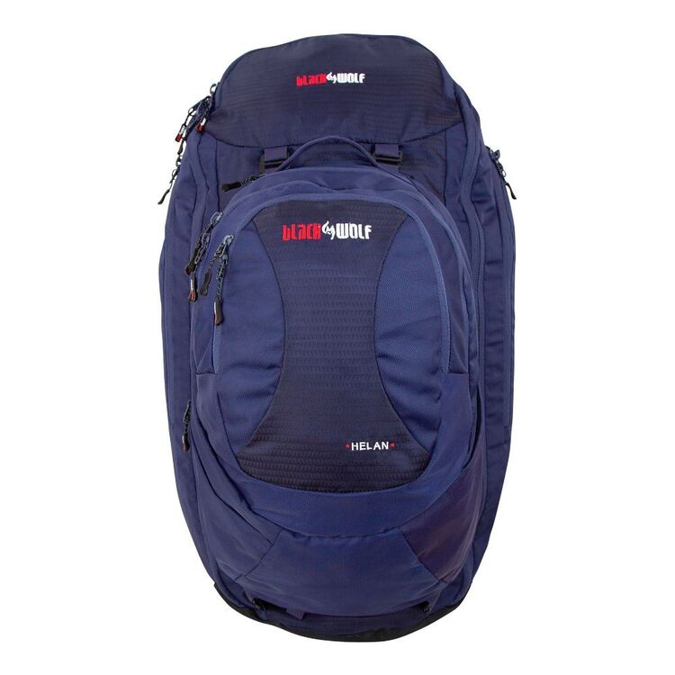 BlackWolf Men's 65L Helan Travel Pack Blue