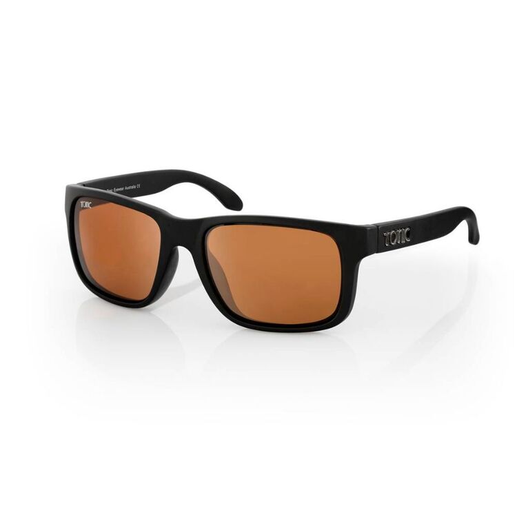 Tonic Mo Sunglasses Matt Black & Photochromic Copper