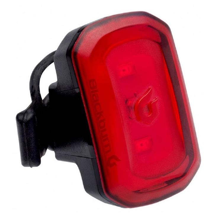 Blackburn Click Usb Rear Light Black & Red