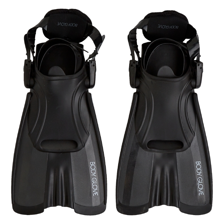 Body Glove Vapor Youth Dive Fins Black