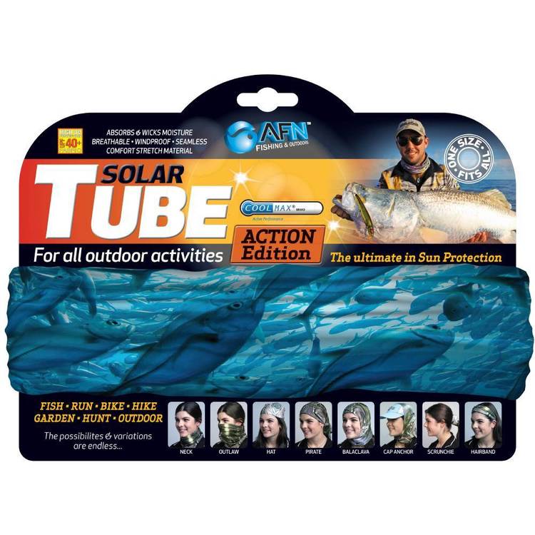 Australian Fishing Network Blue Bait Ball Solar Tube
