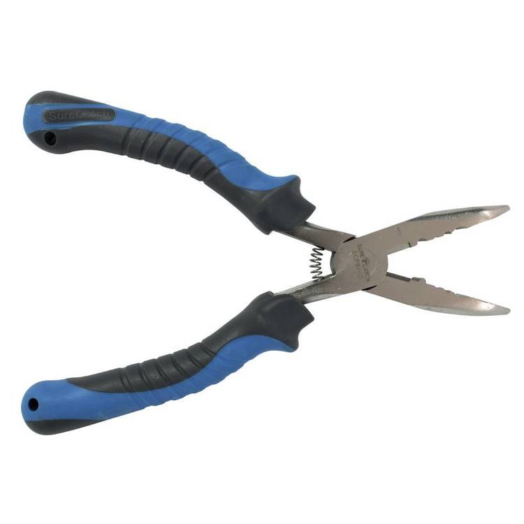 SureCatch 8'' Bent Nose Pliers