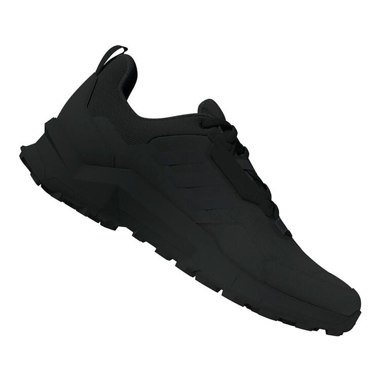 adidas Men's Terrex AX4 Gore-Tex Trail Shoes Core Black, Carbon & Grey Four