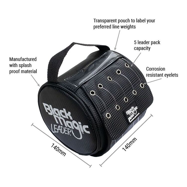 Black Magic Leader Feeder Black