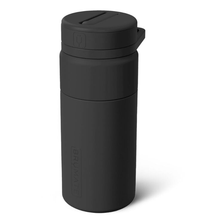 Brumate Rotera 444mL (15oz) Water Bottle Matte Black 444 mL