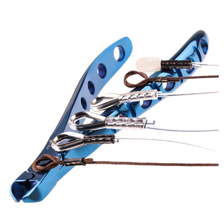 Toit Stainless Steel Crimpers Blue