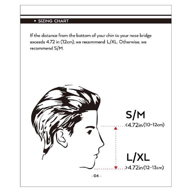 Body Glove Breathe Free Pro 2 Adult Mask Grey & Yellow