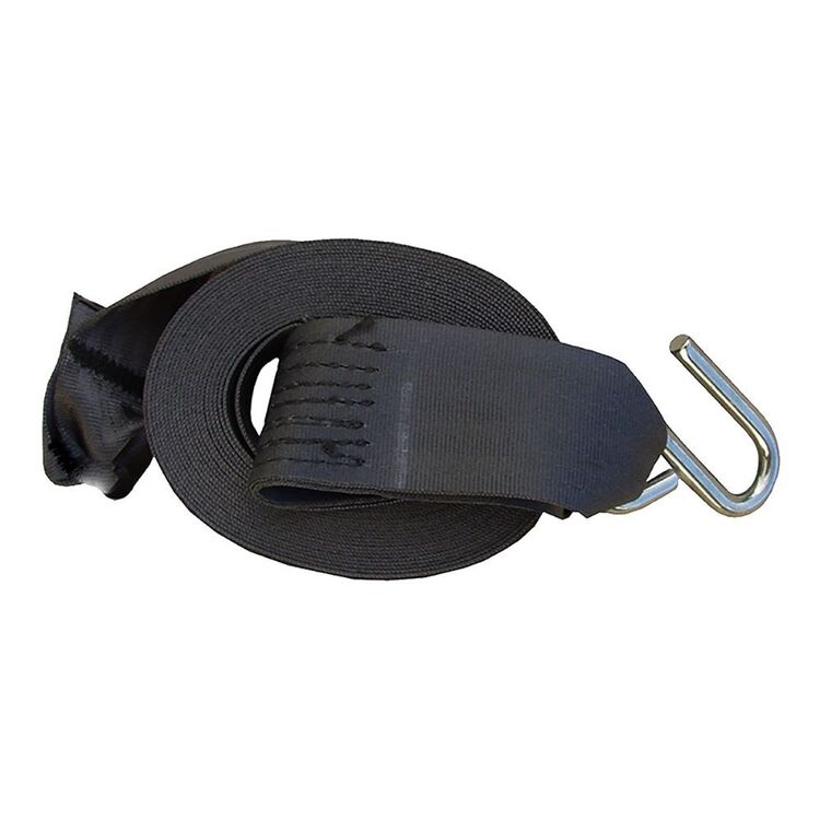 Winch Strap 6m long & S Hook Multicoloured 6 m