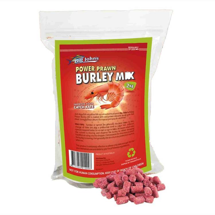 Big John's Power Prawn Burley Mix 2kg