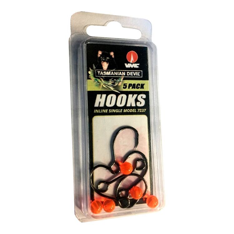 Tassie Devil Single Hook Black