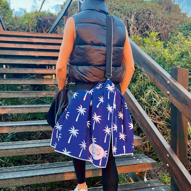 Bok Beach Life Adventure Towel Coastal Breeze