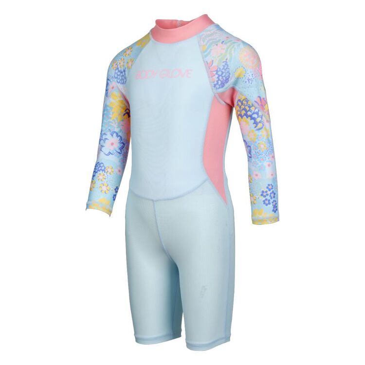 Body Glove Kids Dawn Squad Springer Suit Aqua