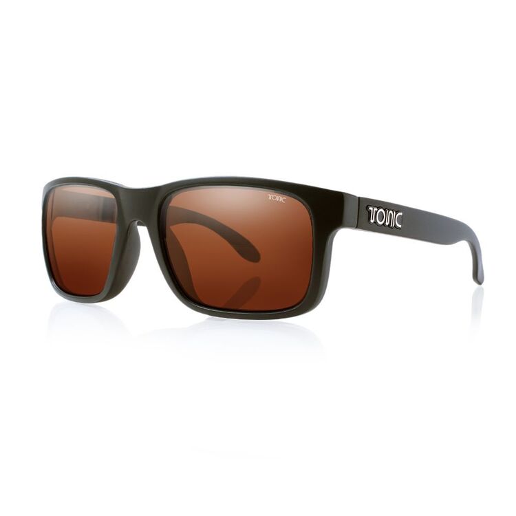 Tonic Mo Sunglasses Matt Black & Photochromic Copper