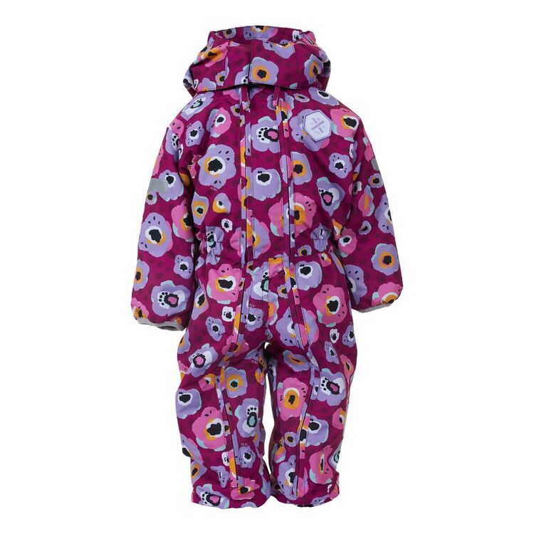 XTM Kids' Kioko II Snow Suit Poppy