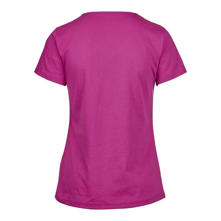 Cape Women's Lacey Orchid Mountain Tee