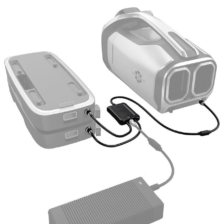 Zero Breeze Mark 2 Power Extension Dock Black