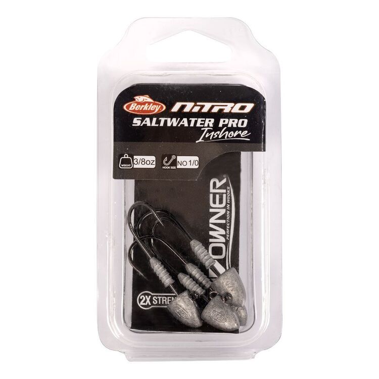 Berkley Nitro Saltwater Pro Inshore #5 Jig Head Multicoloured