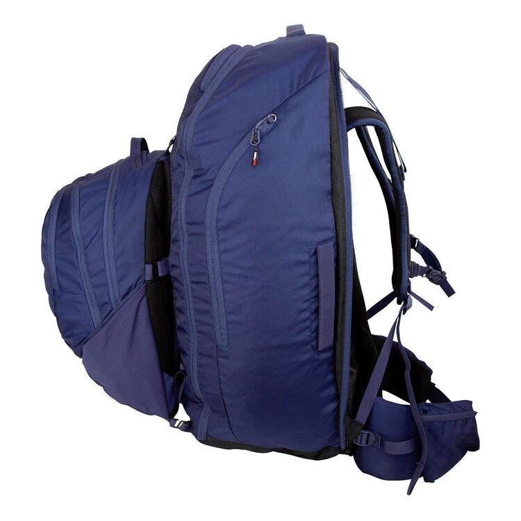 BlackWolf Men's 75L Helan Travel Pack Blue