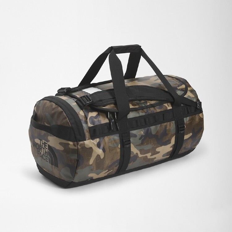 The North Face Medium Base Camp Duffel Camo 71L