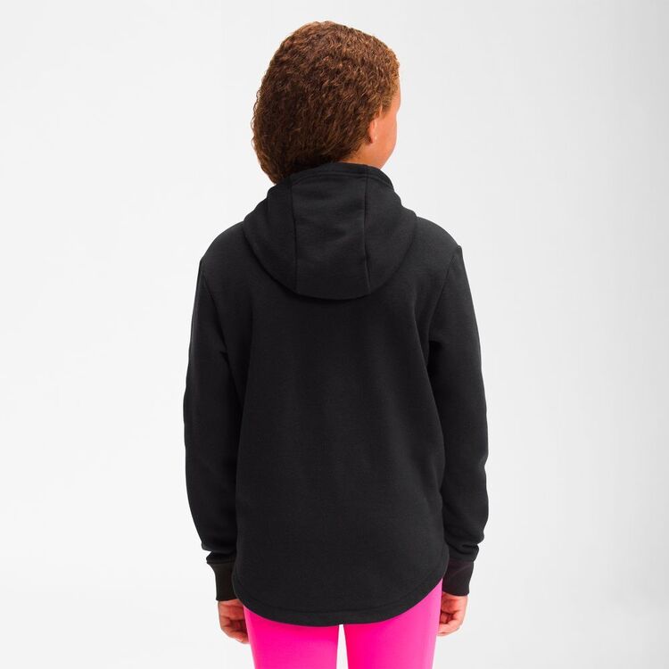 The North Face Girls' Camp Fleece Pullover Hoodie Tnf Black Multi