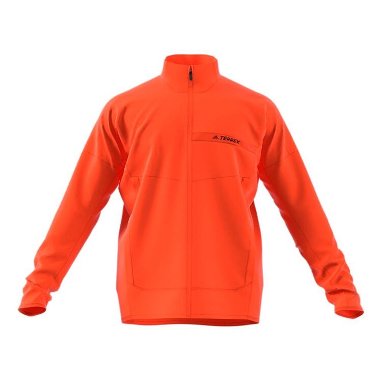 adidas Men's MT Wind Jacket Semi Impact Orange