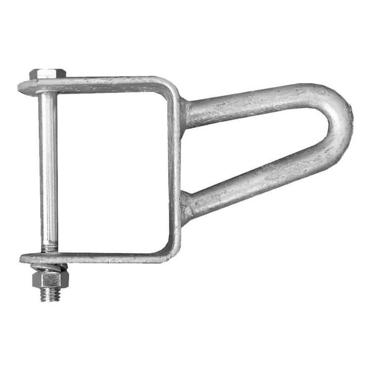 Tie Down Adjustable Mount: Suits 75x50 RHS Multicoloured