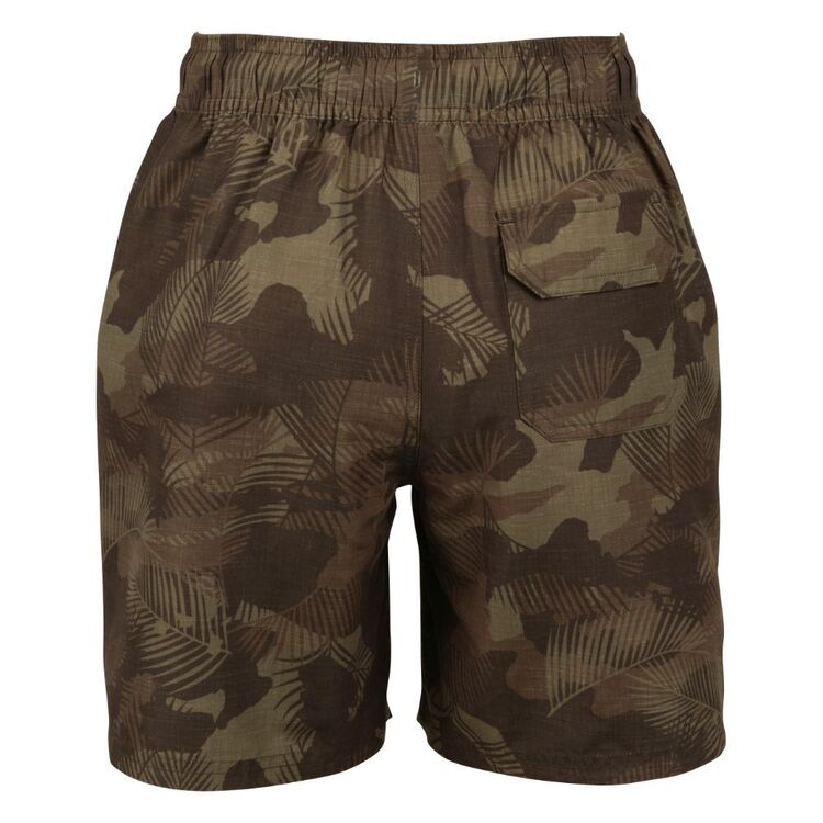 Body Glove Youth Boy's Summer Camo Swim Shorts Camo