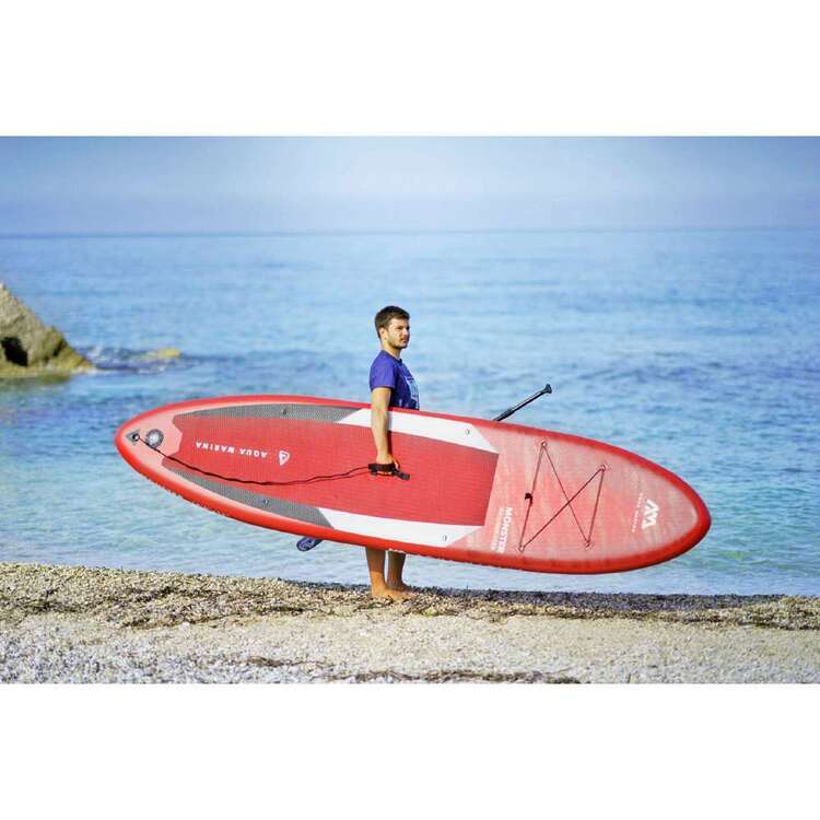 Aqua Marina Monster 2.0 12' Inflatable Stand Up Paddle Board With Paddle