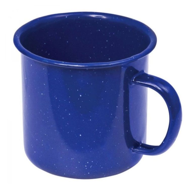 Campfire Enamel Mug Navy 350ml