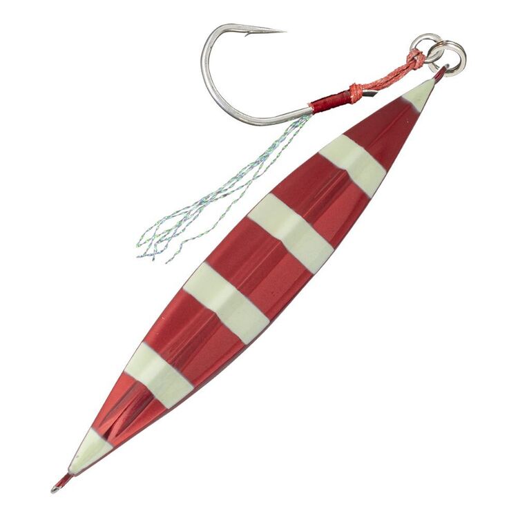 Berkley 150g Skid Jig Zebra Red 150 g