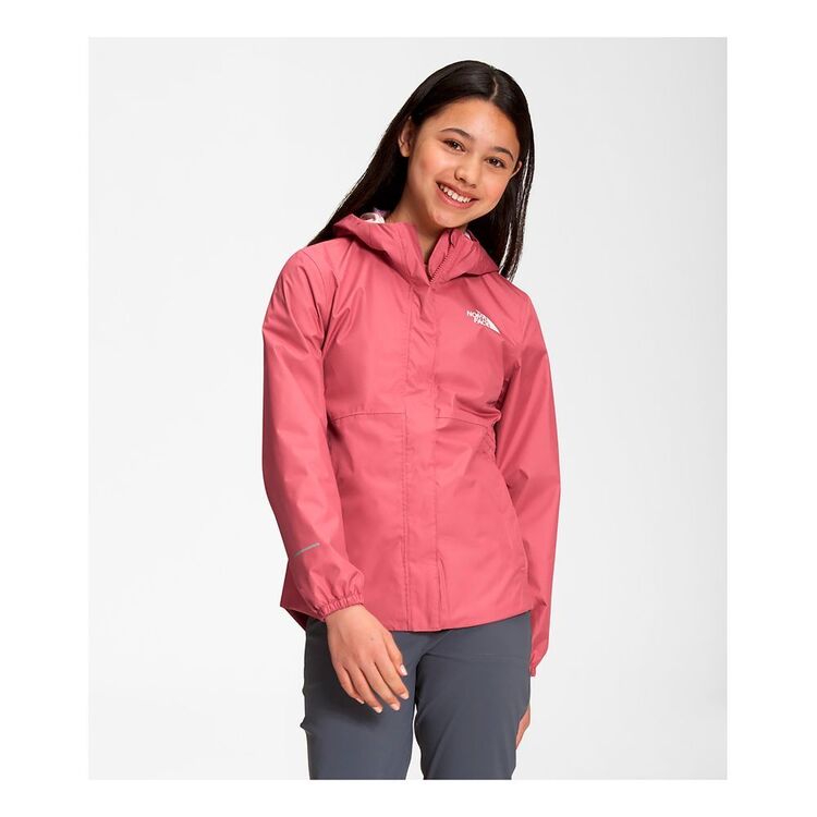 The North Face Girls Antora Rain Jacket Slate Rose