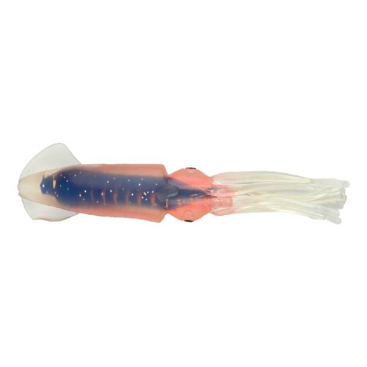 Silstar Jig-Em 9cm Squid Rigs Pack Black & Orange