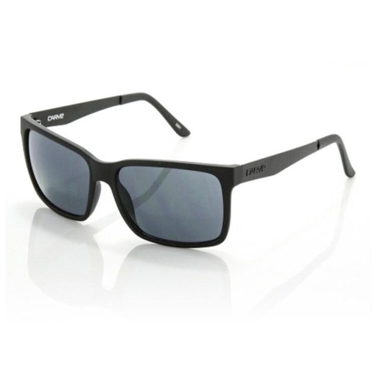 Carve The Island Sunglasses Matt Black & Grey One Size Fits Most