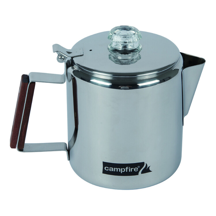 Campfire 6 Cup Coffee Percolator 1.45L
