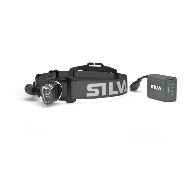 Silva Trail Speed 5R 1200 True Lumen Rechargable Headlamp Black 1200 Lumens