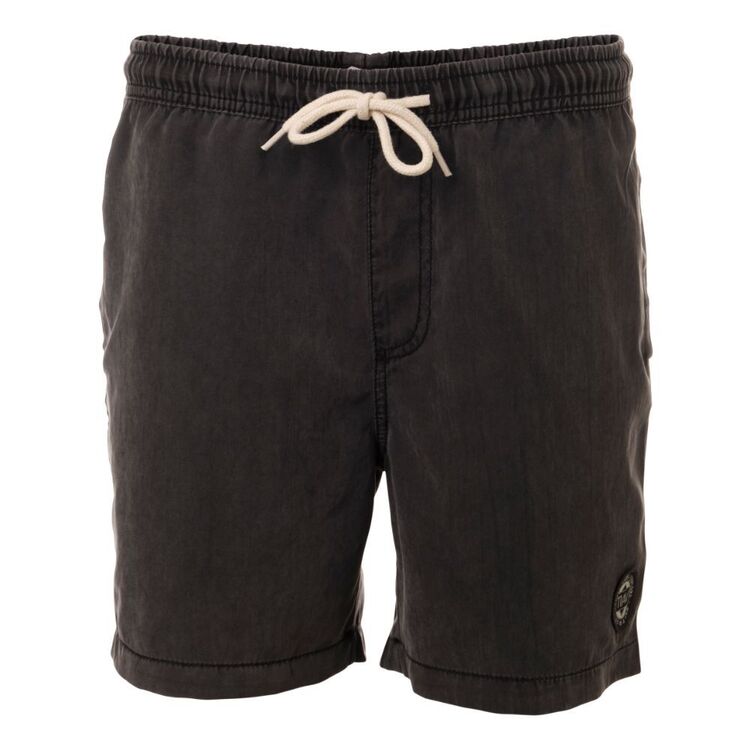 Cape Kids' Trip In A Van Acid Volley Shorts Acid Washed Black