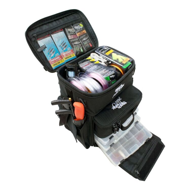 Black Magic Tackle Backpack Black