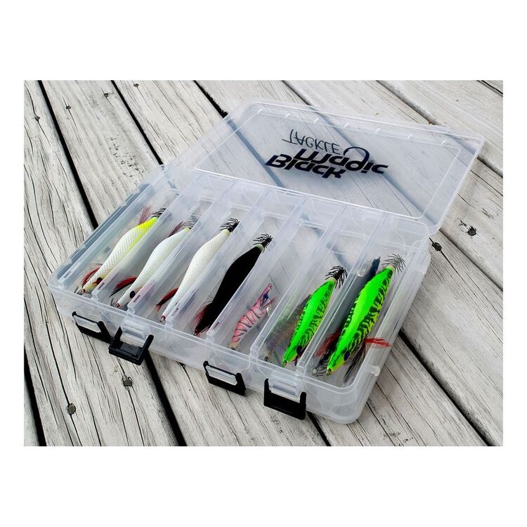 Black Magic Double Sided Lure/Squid Jig Box Clear
