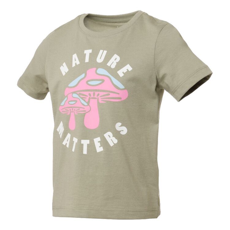 Cape Kids Girls Nature Matters Tee Sage