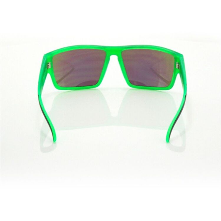 Carve Sublime Sunglasses Matt Black & Green Iridium One Size Fits Most