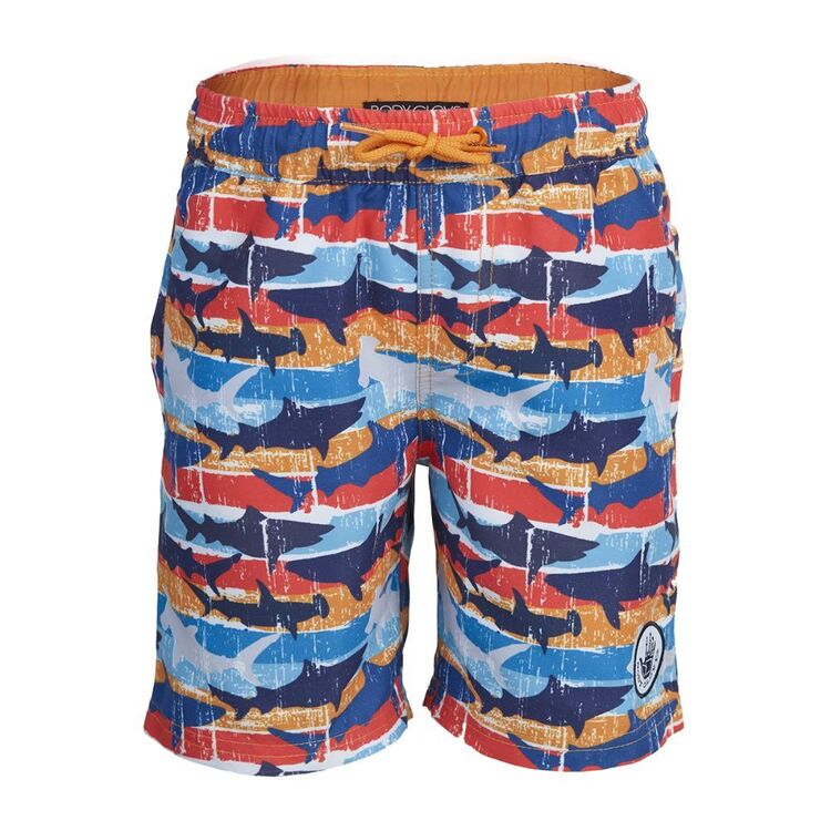 Body Glove Kids' Colour Shark Volley Shorts Blue