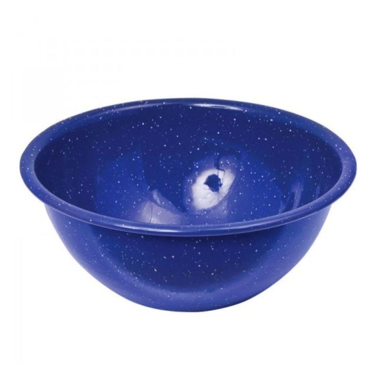 Campfire Enamel Bowl Navy 16cm