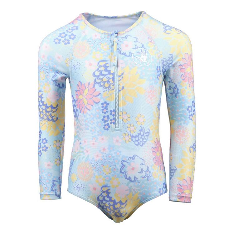 Body Glove Kids Dawn Squad Surfsuit Aqua