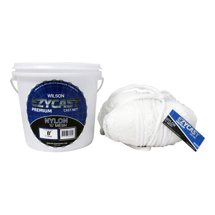 Wilson EzyCast Nylon Cast Net