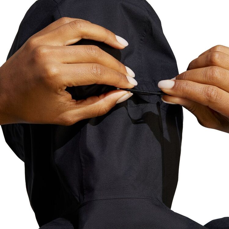 adidas Women's MT 2.5L Rain Jacket Black