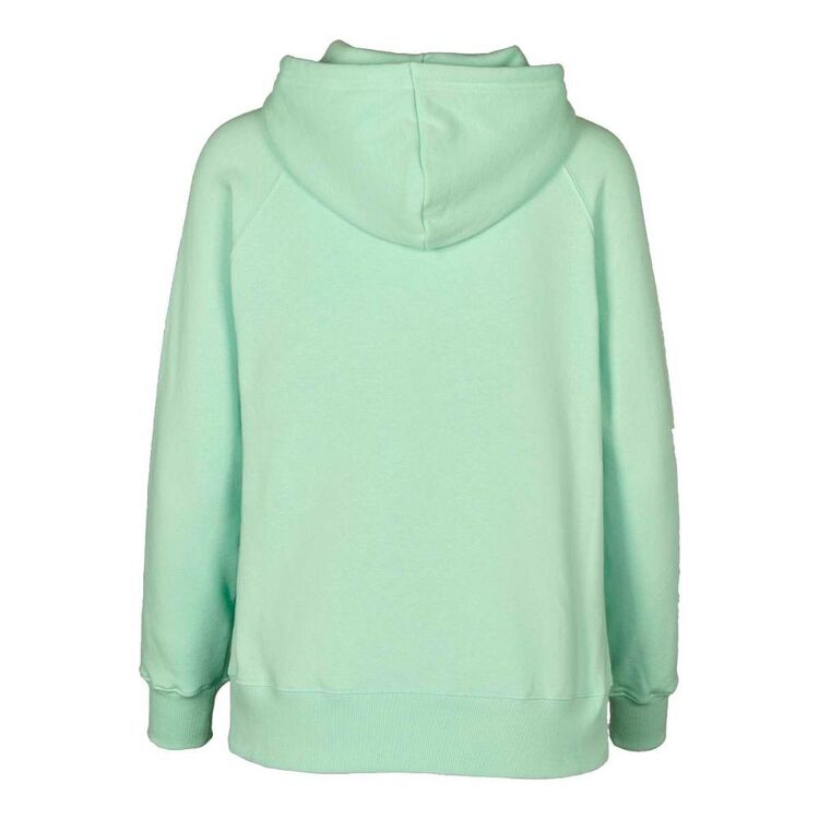 The North Face Women's Half Dome Pullover Hoodie Misty Jade